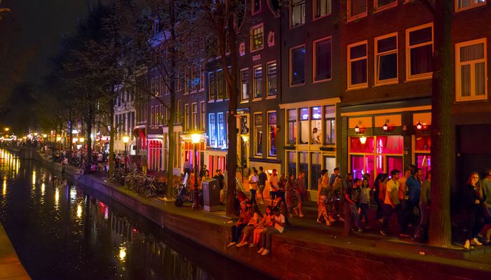Maisons closes à Amsterdam